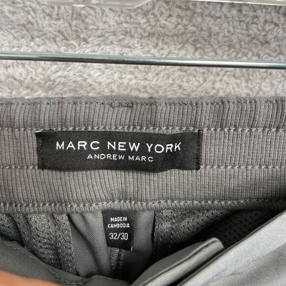 NEW Marc New York Andrew Marc Men's 32x30  Commuter Pants Slim Fit Gray - Picture 5 of 9
